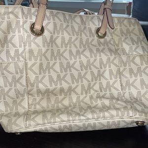Michael Kors, medium tote, nude